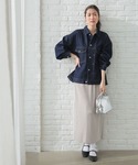 「GLOBAL WORK」 デニムジャケット ...の詳細画像5