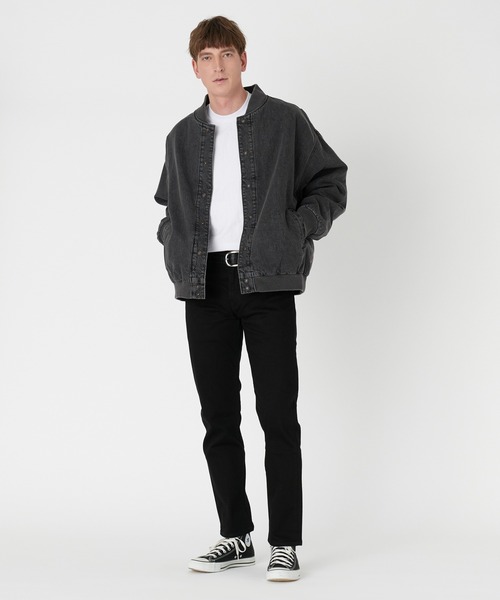 Levi's（リーバイス） デニムジャケット L ブラック メンズ : ZOZOTOWN
