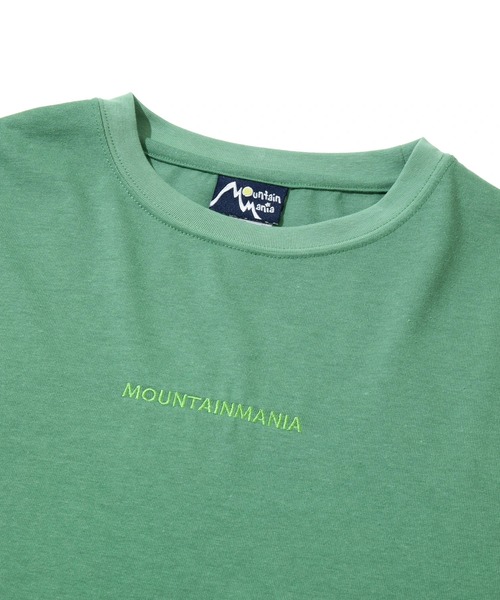 「Mountain Mania」 長袖Tシャツ LARGE ホワイト メンズ_画像5