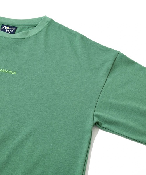 「Mountain Mania」 長袖Tシャツ LARGE ホワイト メンズ_画像6