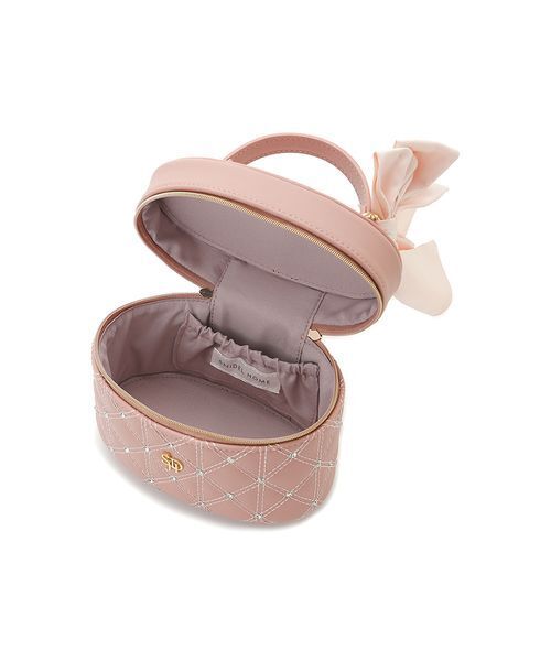 SNIDEL HOME ショルダーバッグ バッグ リボンキルティングバニティ