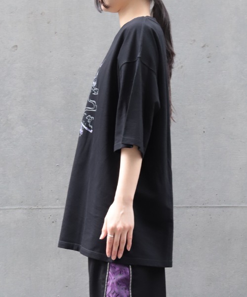 REZEN（リゼン） tシャツ 般若×煙管Tシャツ メンズ : ZOZOTOWN Yahoo