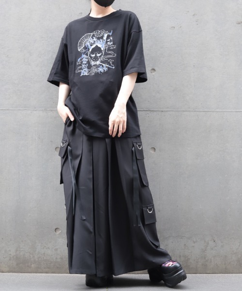 REZEN（リゼン） tシャツ 般若×煙管Tシャツ メンズ : ZOZOTOWN Yahoo