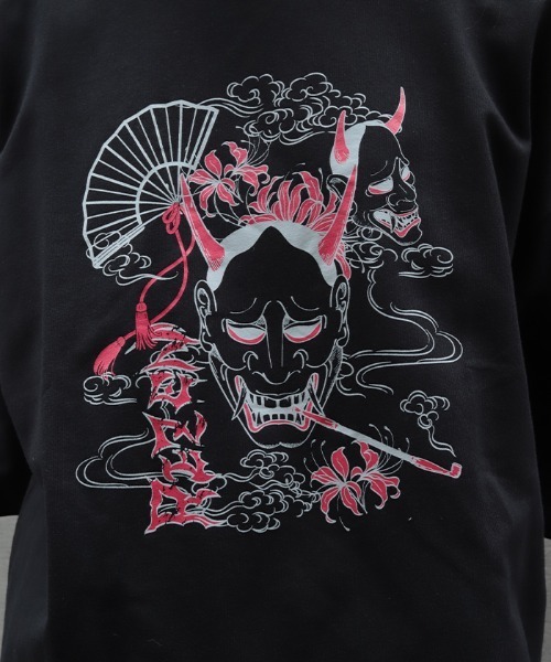 REZEN（リゼン） tシャツ 般若×煙管Tシャツ メンズ : ZOZOTOWN Yahoo