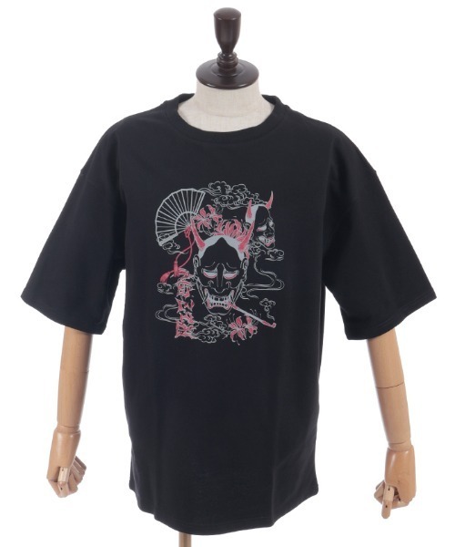 REZEN（リゼン） tシャツ 般若×煙管Tシャツ メンズ : ZOZOTOWN Yahoo