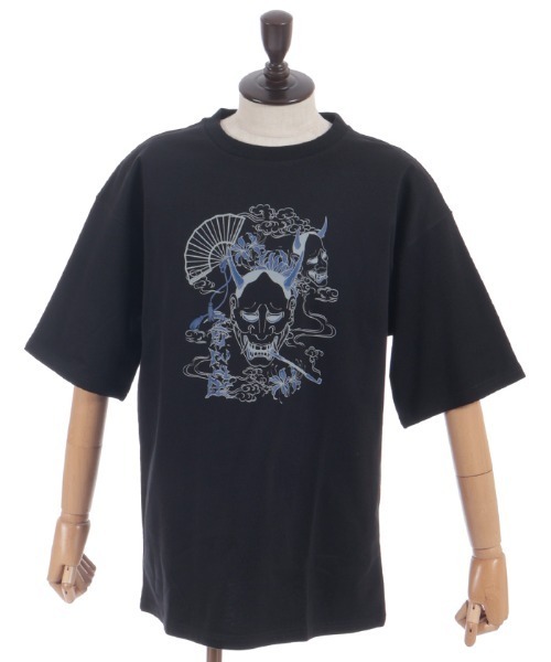REZEN（リゼン） tシャツ 般若×煙管Tシャツ メンズ : ZOZOTOWN Yahoo