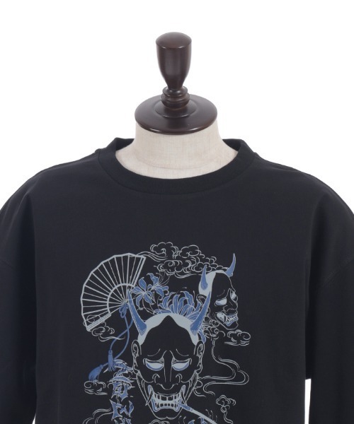 値下げ中 O-MENZ 般若 ロングTシャツ Lサイズ 受注生産 REZEN（リゼン） tシャツ 般若×煙管Tシャツ メンズ : ZOZOTOWN Yahoo