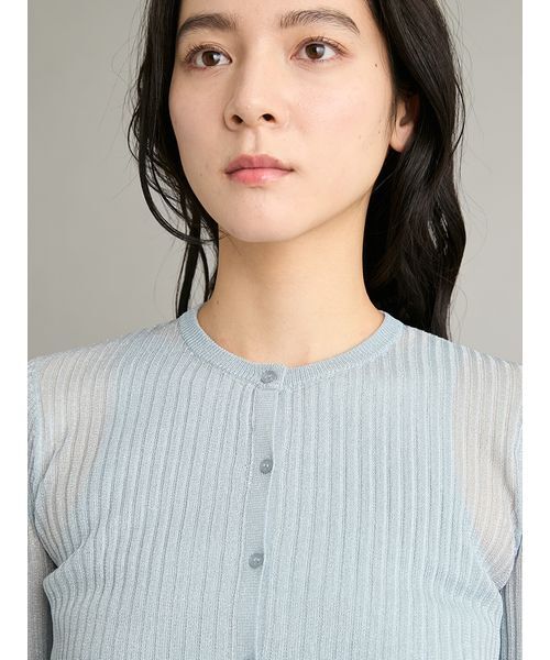 Mila Owen（ミラオーウェン） カーディガン 「ウォッシャブル