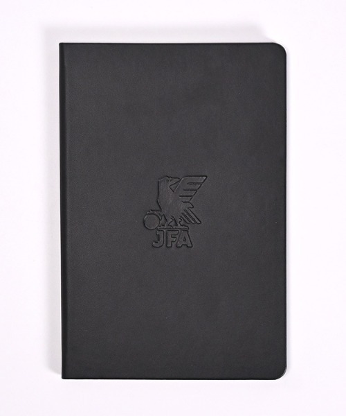 日本サッカー協会（JFA）公式 手帳 「JFA STORE」 A5メモ帳 JFA