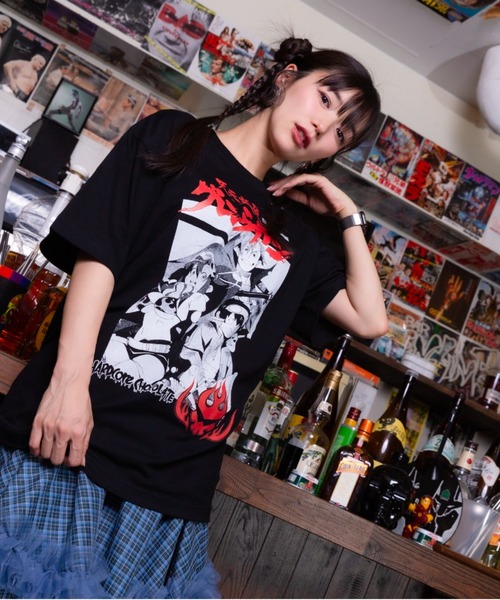 tシャツ 天元突破グレンラガン/PART-1Tシャツ（グレン団ブラック