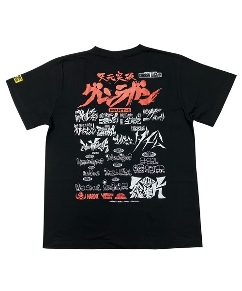 tシャツ 天元突破グレンラガン/PART-1Tシャツ（グレン団ブラック