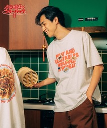 【新品】今夜も餃子とブギーバック Tシャツ niko and 餃子 Lサイズ niko and…（ニコアンド） tシャツ 半袖 「今夜も餃子とブギーバック2