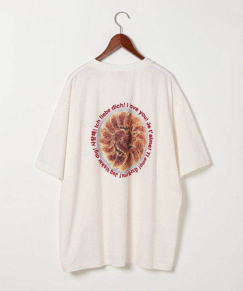 niko and…（ニコアンド） tシャツ 半袖 「今夜も餃子とブギーバック2