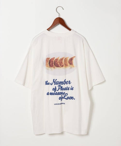 niko and…（ニコアンド） tシャツ 半袖 「今夜も餃子とブギーバック2