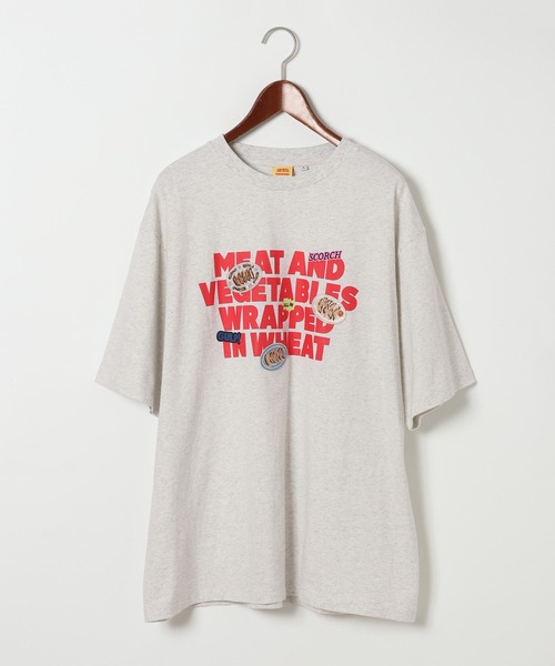 niko and…（ニコアンド） tシャツ 半袖 「今夜も餃子とブギーバック2