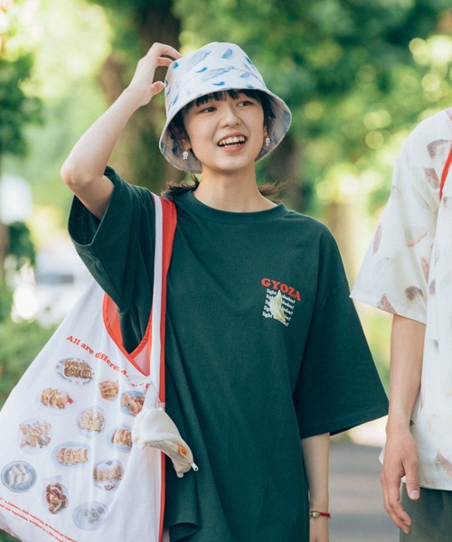 【新品】今夜も餃子とブギーバック Tシャツ niko and 餃子 Lサイズ niko and…（ニコアンド） tシャツ 半袖 「今夜も餃子とブギーバック2