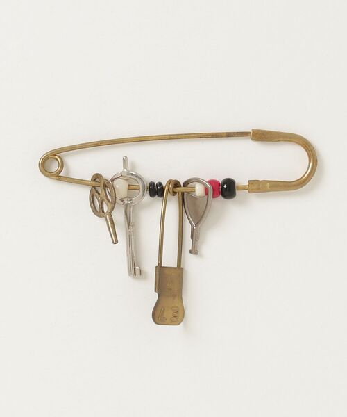 UNDERCOVER（アンダーカバー） 25AW decorative safety pin - ゴールド