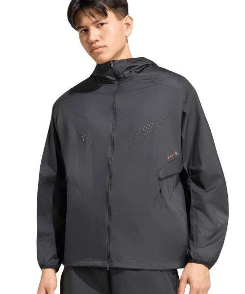 adidas（アディダス） ナイロンジャケット adidas RUN WV JKT M メンズ