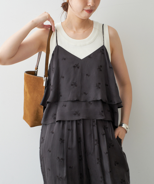 Spick＆Span（スピック アンド スパン） キャミソール 「追加」TICCA