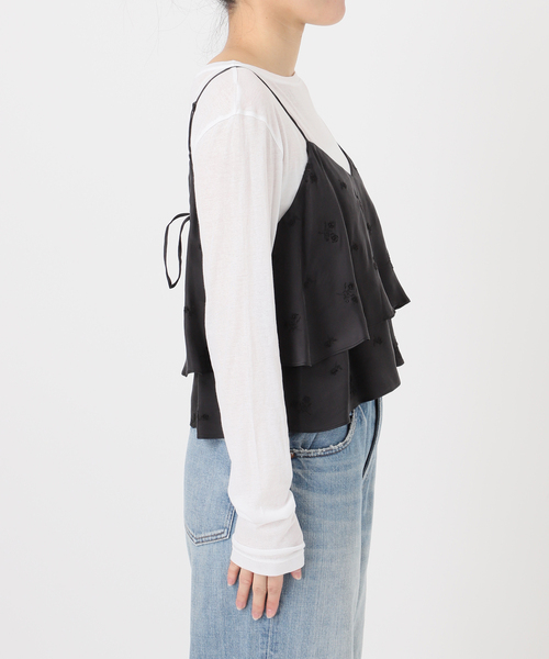 Spick＆Span（スピック アンド スパン） キャミソール 「追加」TICCA