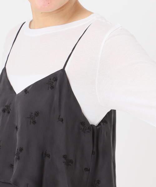 Spick＆Span（スピック アンド スパン） キャミソール 「追加」TICCA
