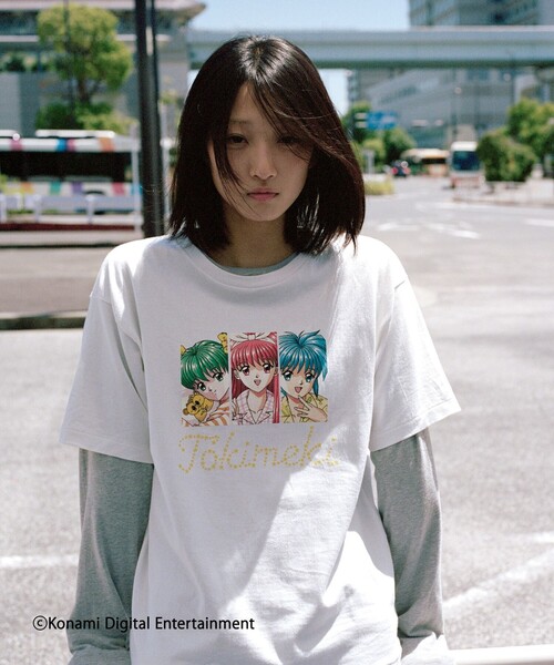 BEAUTY＆YOUTH UNITED ARROWS tシャツ 半袖 「ときめきメモリアル for