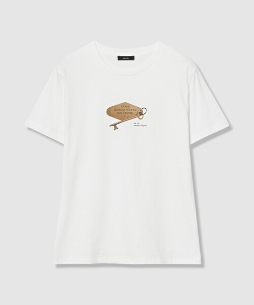 allureville（アルアバイル） tシャツ 半袖 キープリントTシャツ