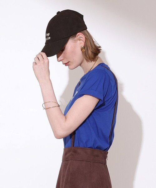 allureville（アルアバイル） tシャツ 半袖 キープリントTシャツ