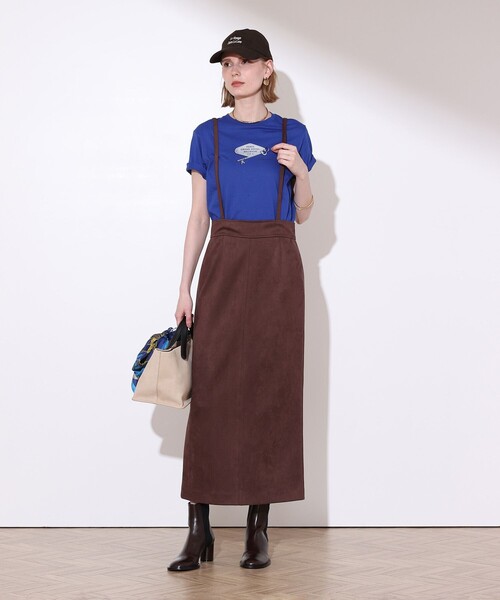 allureville（アルアバイル） tシャツ 半袖 キープリントTシャツ