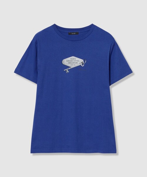 allureville（アルアバイル） tシャツ 半袖 キープリントTシャツ