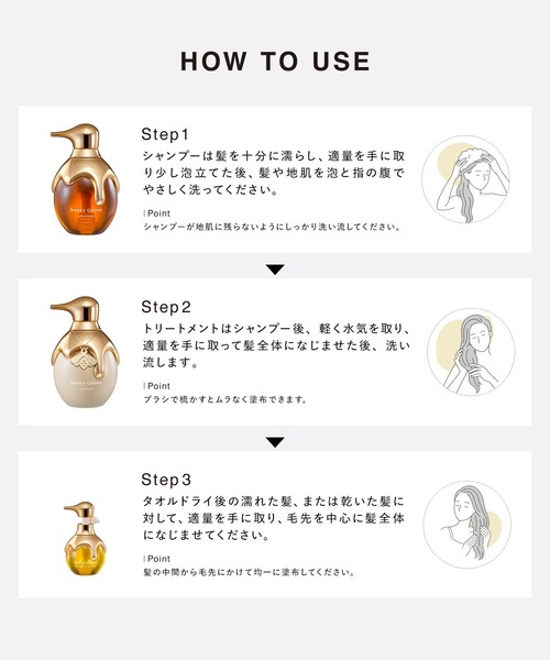 ReFa（リファ） シャンプー ハニークイーン シャンプー500mL