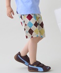 ハーフパンツ パンツ 短パン 「リンク」綿レー...の詳細画像1