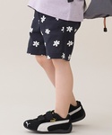 ハーフパンツ パンツ 短パン 「リンク」綿レー...の詳細画像3