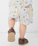 ハーフパンツ パンツ 短パン 「リンク」綿レー...の詳細画像5
