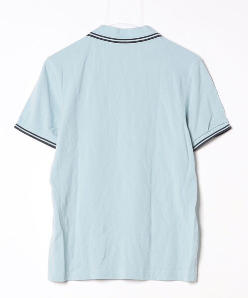 FRED PERRY（フレッドペリー） 半袖ポロシャツ M サックスブルー