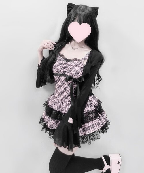 れ*様 OLIVE des OLIVE miko OLIVE des OLIVE（オリーブデオリーブ） カーディガン 「インフル