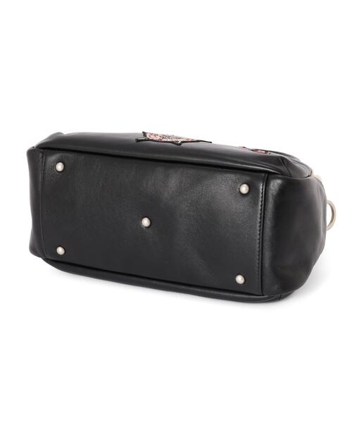 AVIREX（アヴィレックス） ボストンバッグ WILD BEARS MINI BOSTON BAG