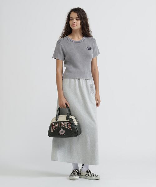 AVIREX（アヴィレックス） ボストンバッグ WILD BEARS MINI BOSTON BAG
