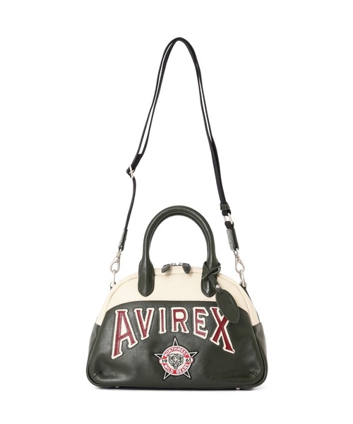 AVIREX（アヴィレックス） ボストンバッグ WILD BEARS MINI BOSTON BAG