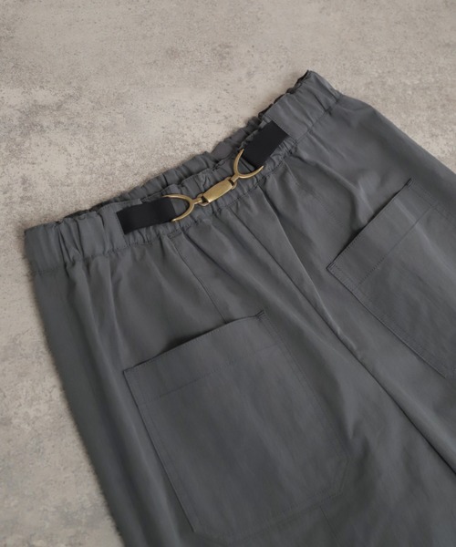 「NOMBRE IMPAIR」 パンツ FREE グレー レディース_画像2