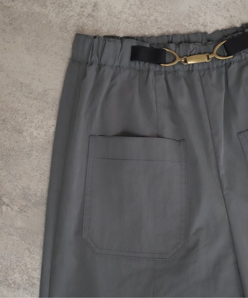 「NOMBRE IMPAIR」 パンツ FREE グレー レディース_画像4