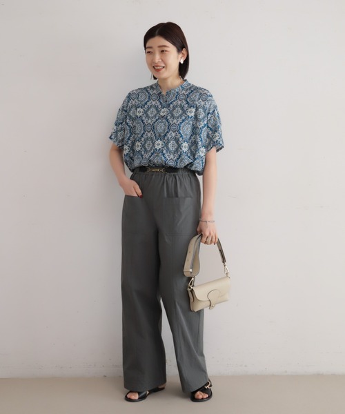 「NOMBRE IMPAIR」 パンツ FREE グレー レディース_画像7