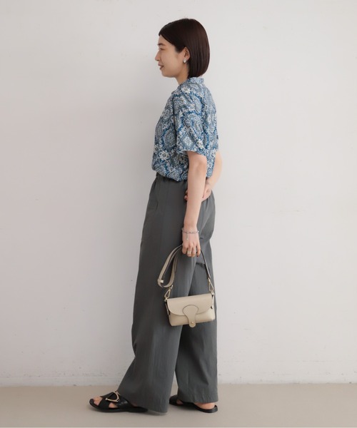 「NOMBRE IMPAIR」 パンツ FREE グレー レディース_画像8