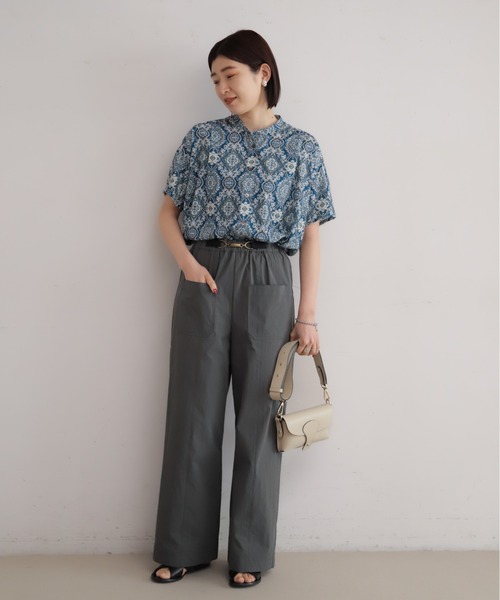 「NOMBRE IMPAIR」 パンツ FREE グレー レディース_画像9