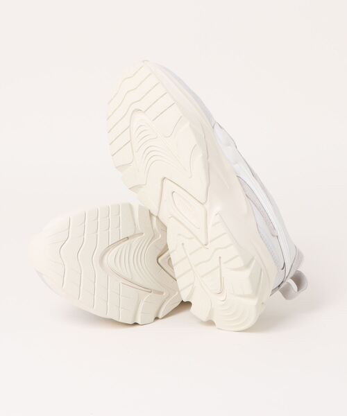 「PUMA」 ローカットスニーカー 25.0cm オフホワイト レディース_画像3
