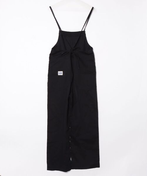 Lee 黒 オーバーオール Lee（リー） オーバーオール SMALL ブラック レディース : ZOZOTOWN