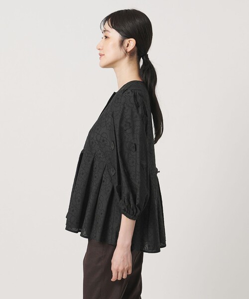 UNITED ARROWS（ユナイテッドアローズ） ブラウス シャツ 3Dフラワー
