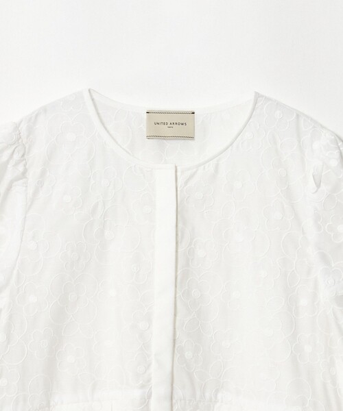UNITED ARROWS（ユナイテッドアローズ） ブラウス シャツ 3Dフラワー 