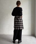 ワンピース ブークレーダンボールロングスリーブ...の詳細画像2