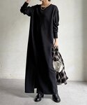 ワンピース ブークレーダンボールロングスリーブ...の詳細画像4